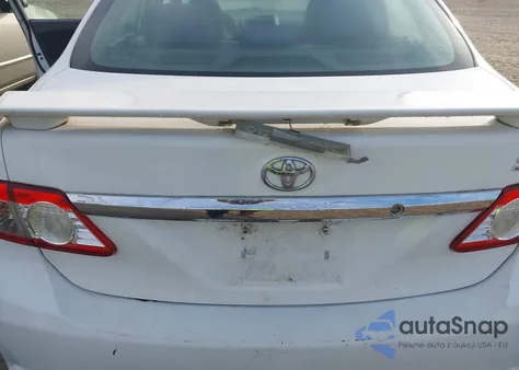 2011 Toyota Corolla S из США, поврежденный, VIN 2T1BU4EEXBC599197